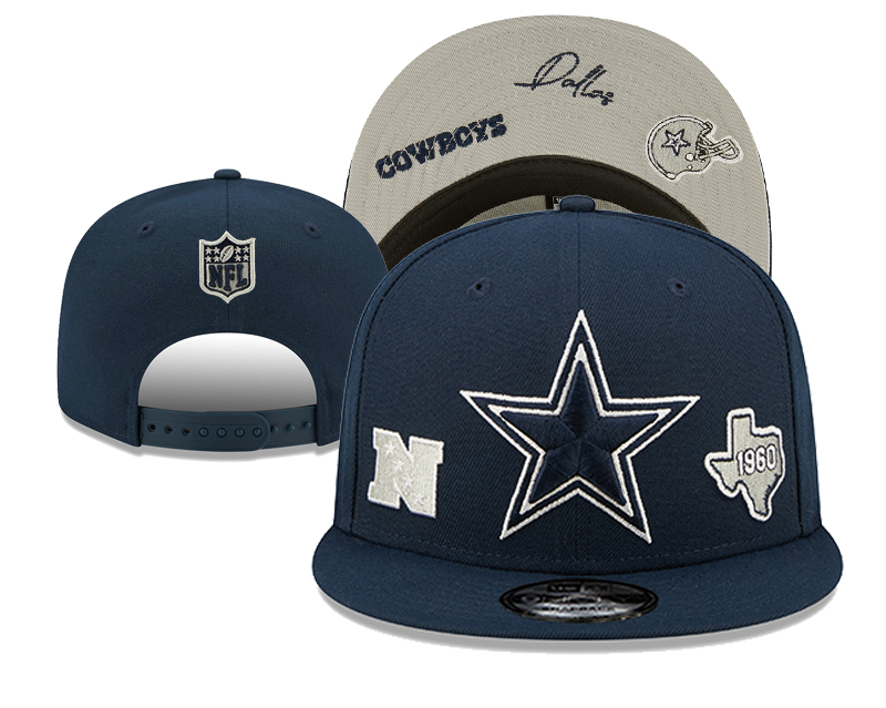Dallas Cowboys 2025 Stitched Snapback Hats 004 Dallas Cowboys 2025 Stitched Snapback Hats 004
